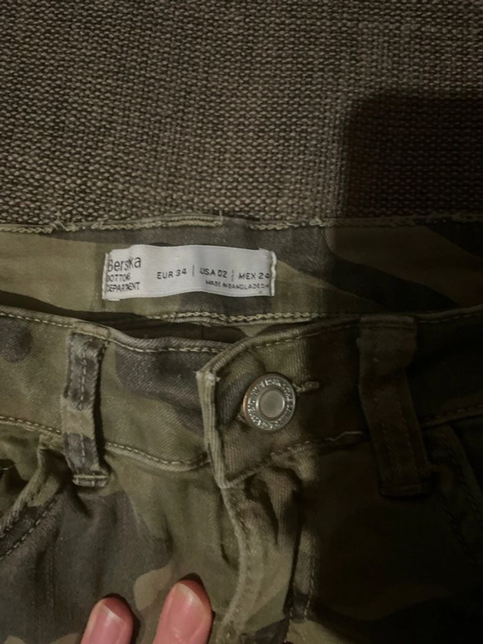 Pantalon cargo - photo numéro 3