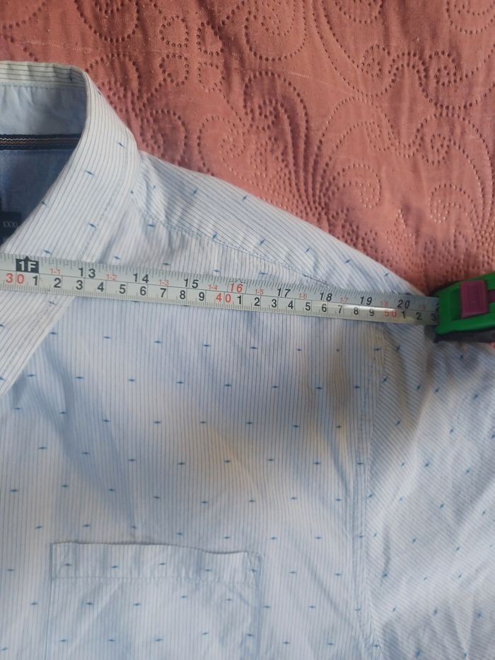 Chemise manche courte homme à motif terre de marins
taille xxxl - photo numéro 10