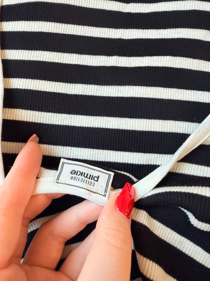 Blouse dos nu - photo numéro 2