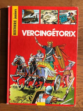 Vercingétorix - Histoire Juniors