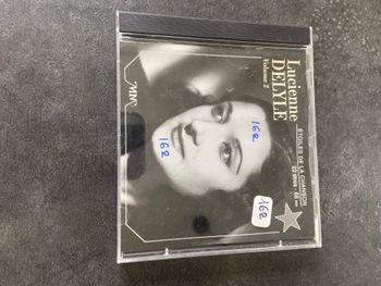 Album Lucienne Delyle étoiles de la chanson volume 2
