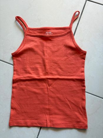 Debardeur kiabi orange