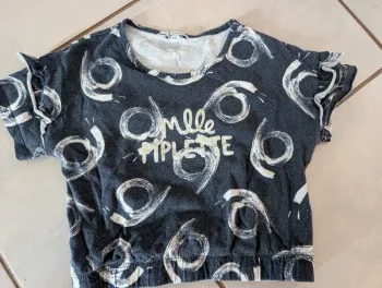 Croc top 10 ans miniman