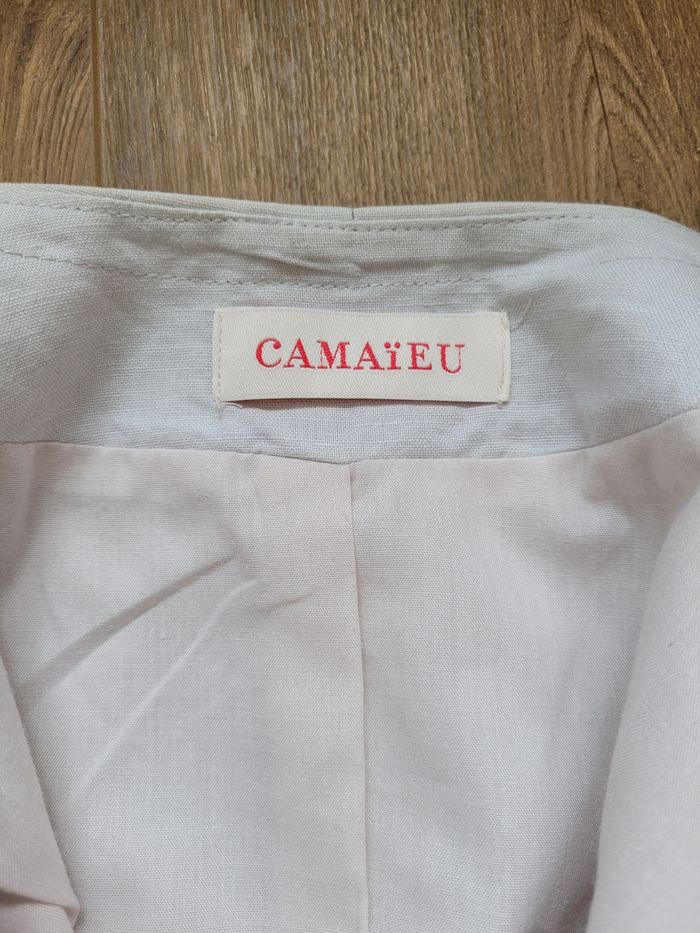 Veste habillée lin - photo numéro 5