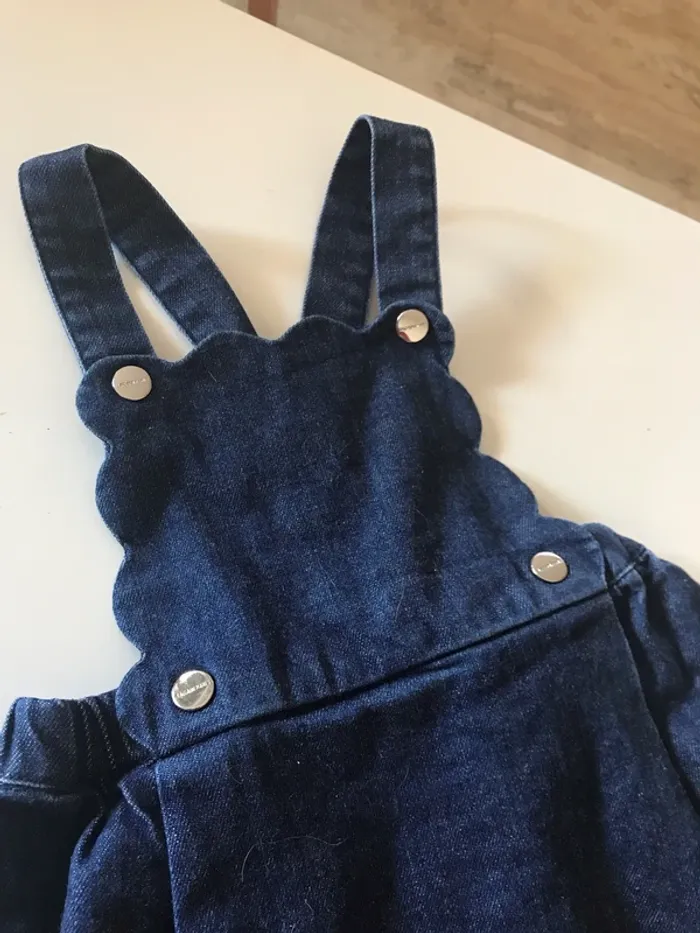 Robe en jean Jacadi 24mois - photo numéro 2