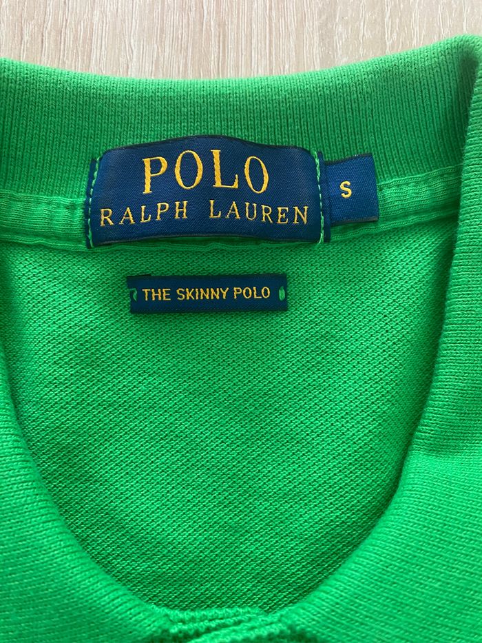 Polo Ralph Lauren femme taille S - photo numéro 3