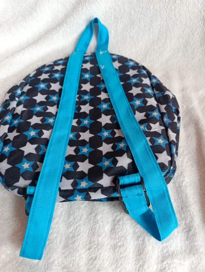 Petit sac à dos étoiles , la halle , bon état ! - photo numéro 5