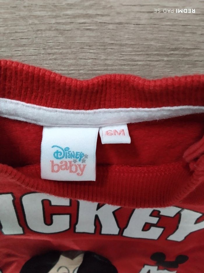 Sweat Mickey 6 mois - photo numéro 2