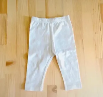 Legging blanc bébé