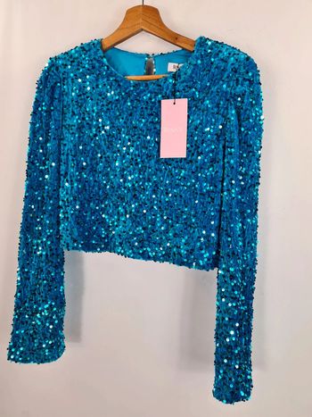Top sequins tess v