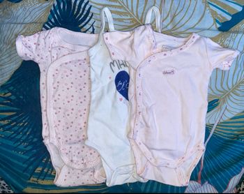 Lot de 3 bodies