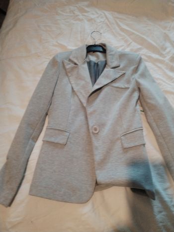 Veste grise