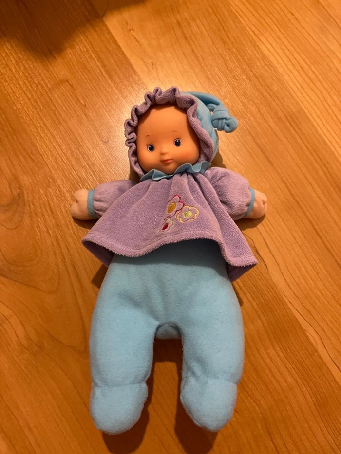Doudou poupée Aimantine