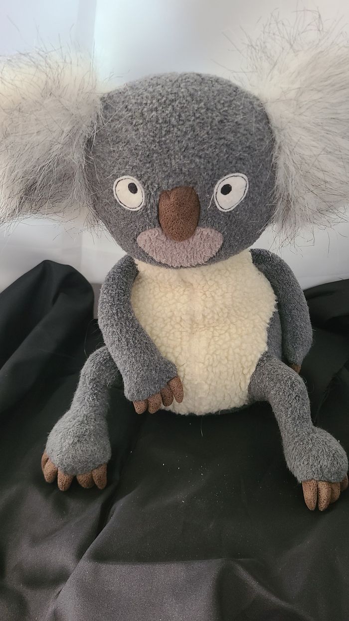 Peluche Koala Sigikid Beasts Wise Guy. Objet de collection allemand. - photo numéro 5