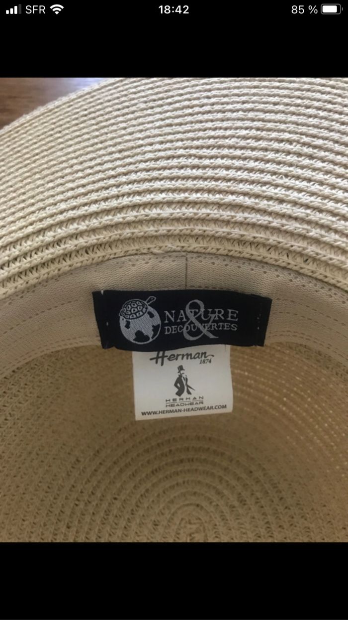 Chapeau été femme Herman - photo numéro 4