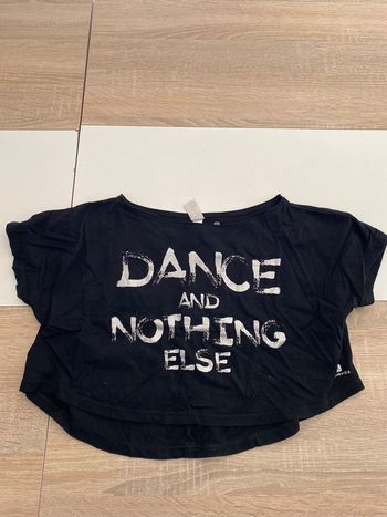 Tee shirt danse