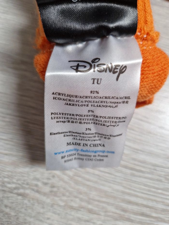 Gants enfants Planes de Disney tout neufs orange - photo numéro 3