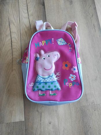 Sac maternelle Peppa pig