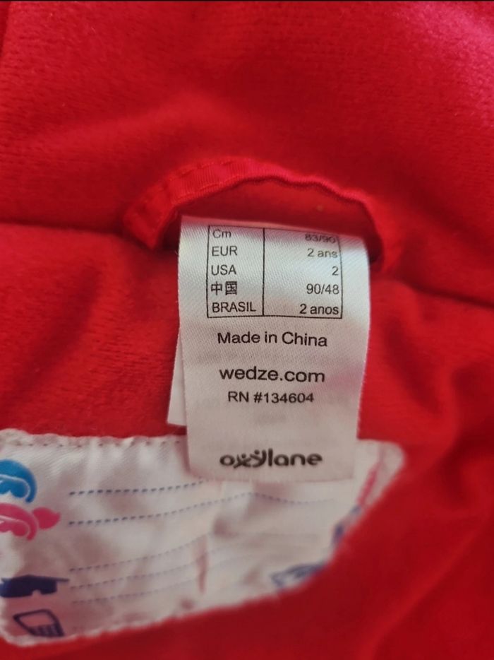 Ensemble ski neige enfant 2 ans - photo numéro 6