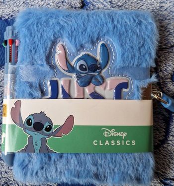 Petit journal intime stitch