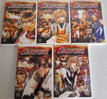DVD SAIYUKI Chronique De L'Extrême Voyage - Saison 1 - VostFR - Légende 1 à 5