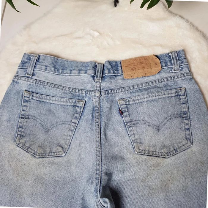 Jean Levi's 501 W35 L32 Bleu Vintage - photo numéro 15