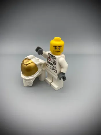 Minifigurine LEGO City cty0384 - Astronaute - Très bon état