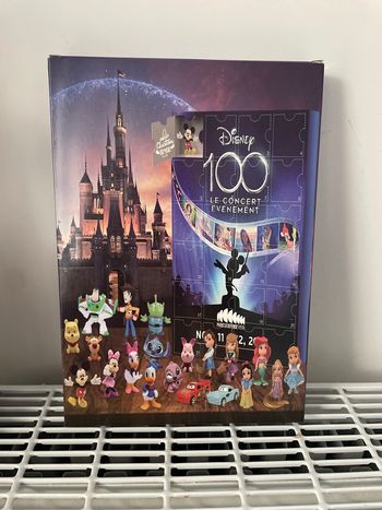 Calendrier de l’Avent de Noël Disney