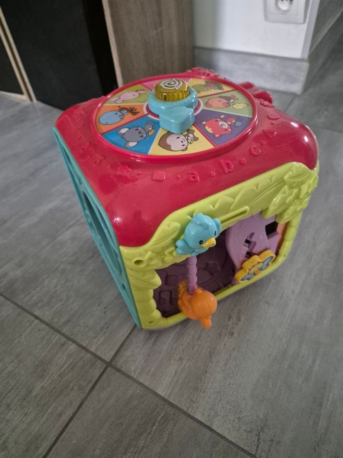 Super cubes découvertes de VTech - photo numéro 3