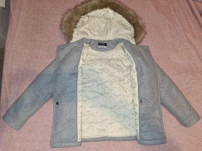 Manteau fille 10 ans kiabi - photo numéro 2