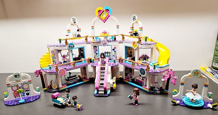 Lego Friends 41450 Le Centre Commercial de Heartlake City - photo numéro 7