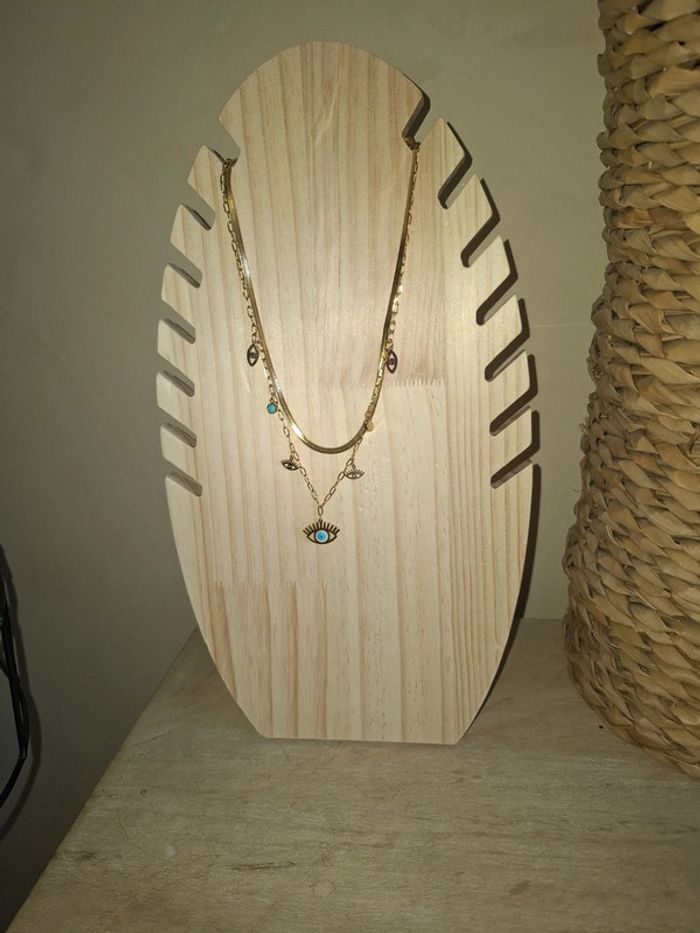 Collier acier inoxydable