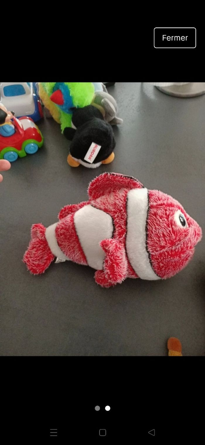 Peluche poisson - photo numéro 2