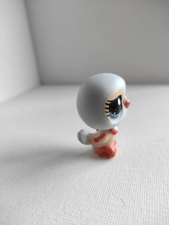 My littlest Petshop oiseau pigeon 1791 #geektradelpspigeon - photo numéro 3