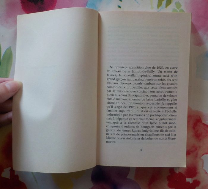 Un déjeuner de soleil de Michel Déon Ed. Folio n°2857 - photo numéro 5