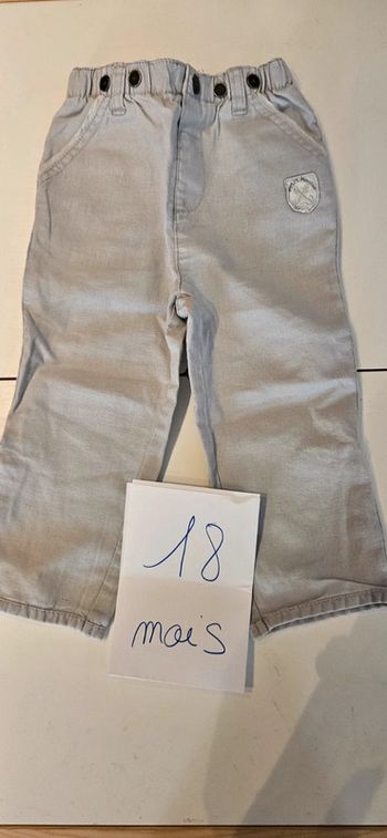 Pantalon léger été Taille 18 mois