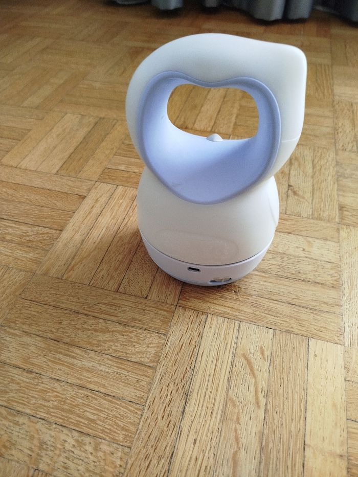 Lampe veilleuse berceuse se charge par câble