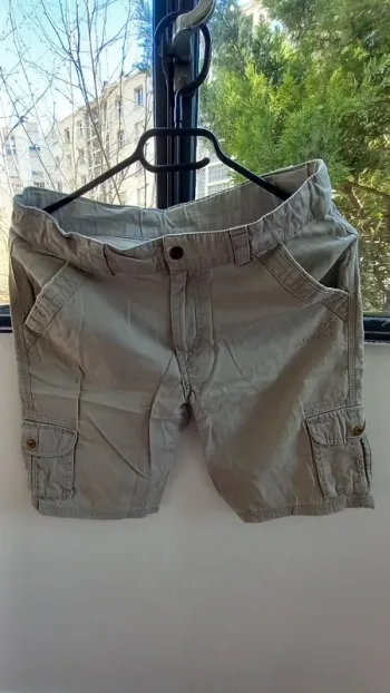 Short de randonnée Wanabee 14 ans, beige