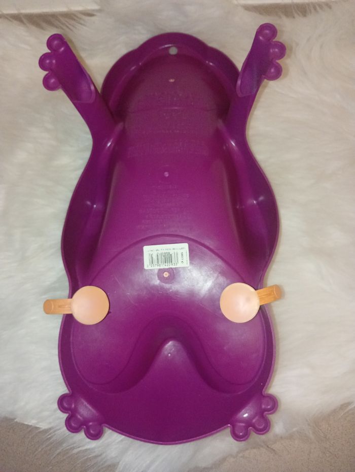 Lot réducteur et siège baignoire bébé - photo numéro 3