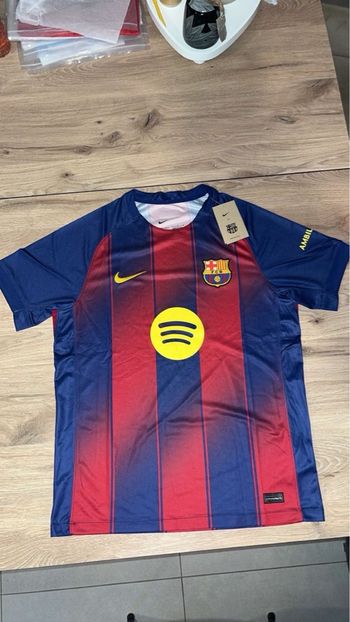 Maillot Barcelone