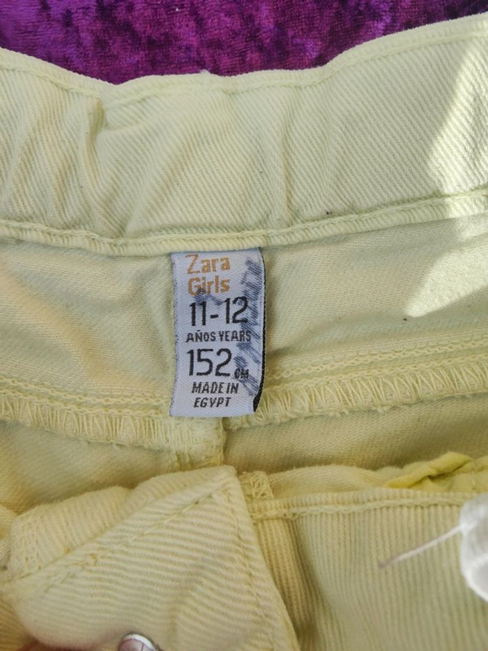 Short jean Zara Girls - photo numéro 2