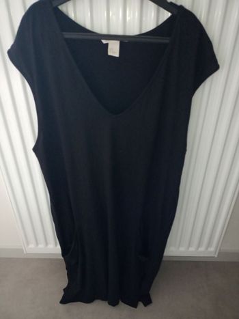 Robe noire H&M taille S