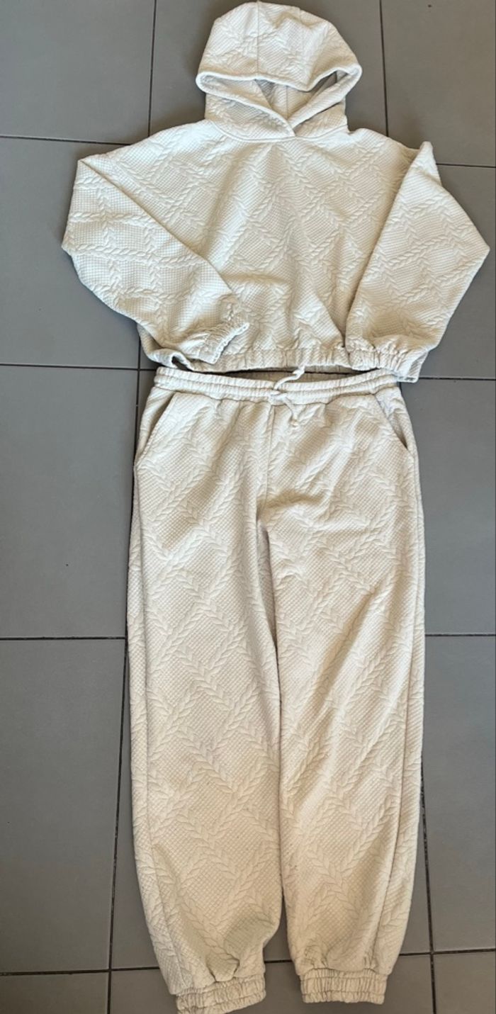 Ensemble sweat à capuche / Jogging - photo numéro 4