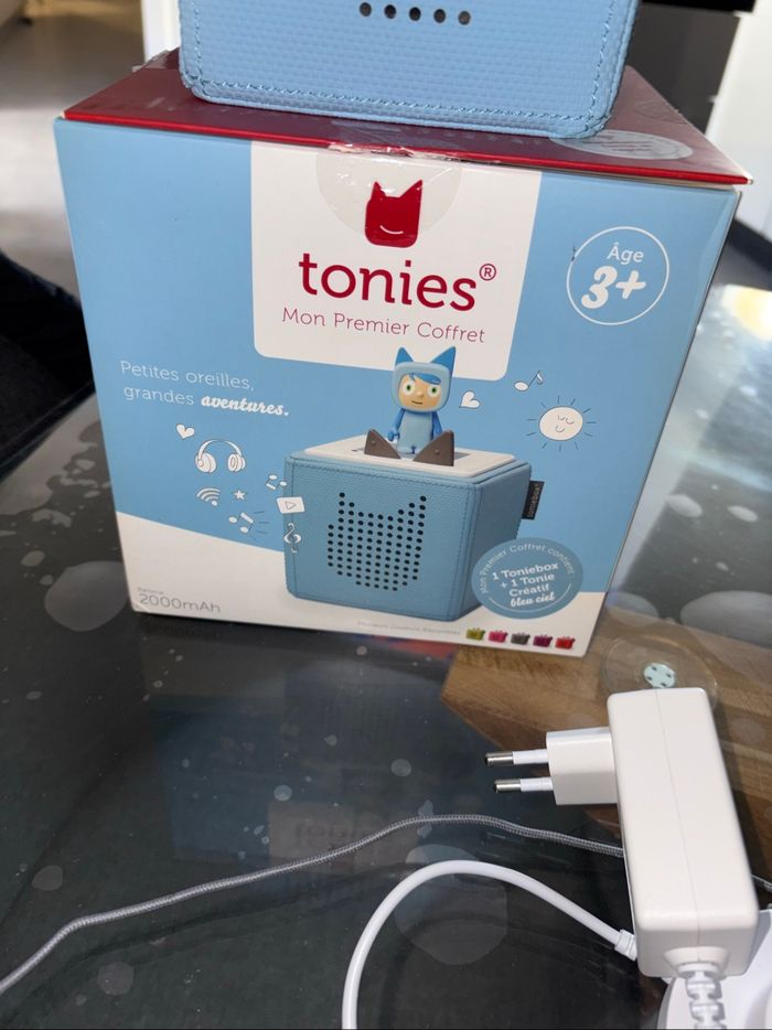 Coffre toniebox
