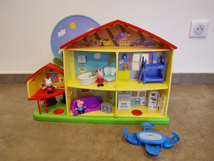 Maison Peppa pig