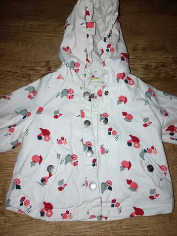 Imperméable  bébé fille