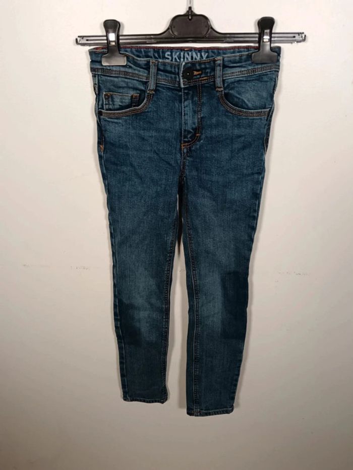 C12 jeans bleu Tape à l'œil 9 ans