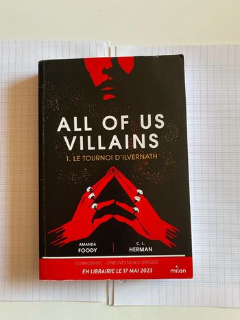All of us Villains Broché