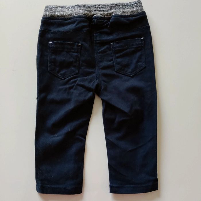 Lot 2 pantalons taille 12 mois - photo numéro 3