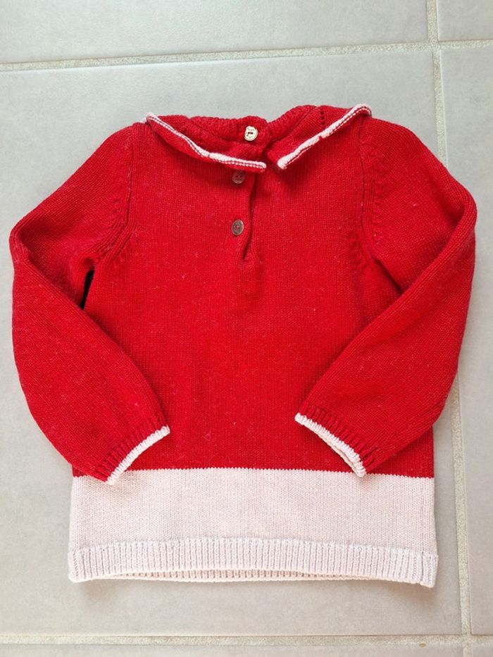 Pull de Noël 18 mois sergent major - photo numéro 4
